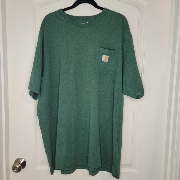 Carhartt Other - Carhartt Green 2XL Pocket T-Shirt